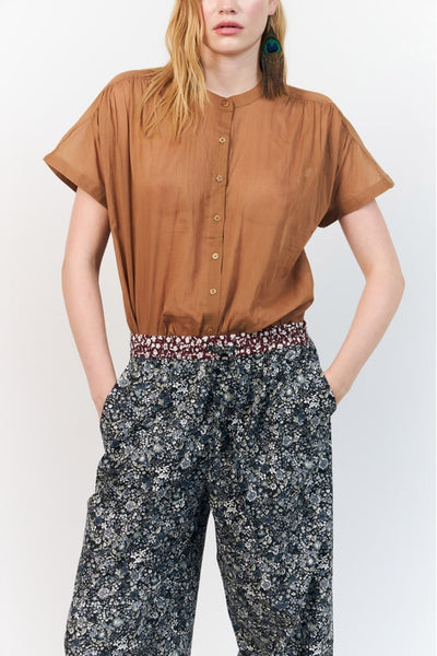 Myall Shirt Ss CAMEL - 26263-1024 Thumbnail