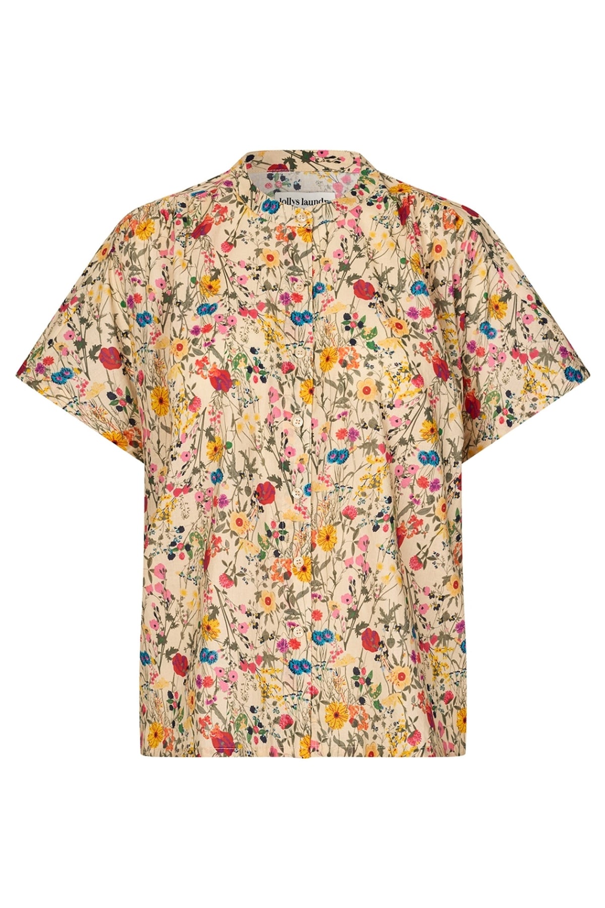 Myall Shirt Ss Flower Print - 26241-1009