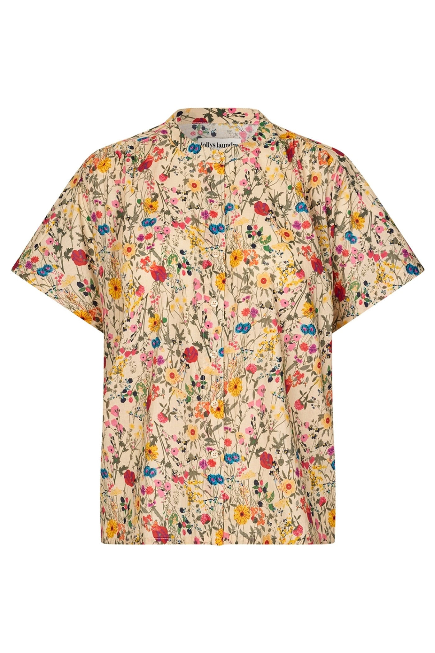Myall Shirt Ss Flower Print - 26241-1009