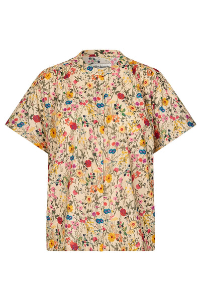 Myall Shirt Ss Flower Print - 26241-1009 Thumbnail