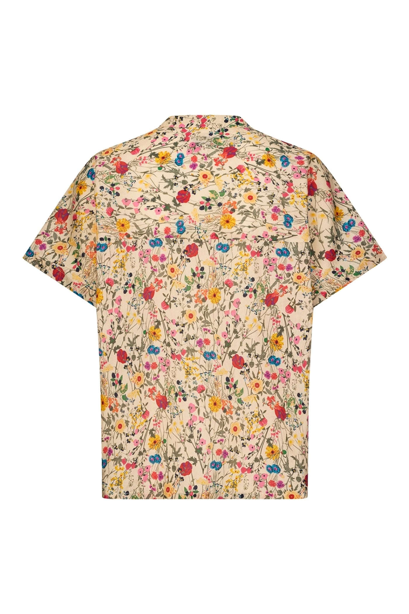 Myall Shirt Ss Flower Print - 26241-1009
