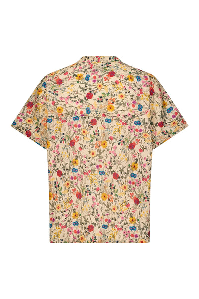 Myall Shirt Ss Flower Print - 26241-1009 Thumbnail