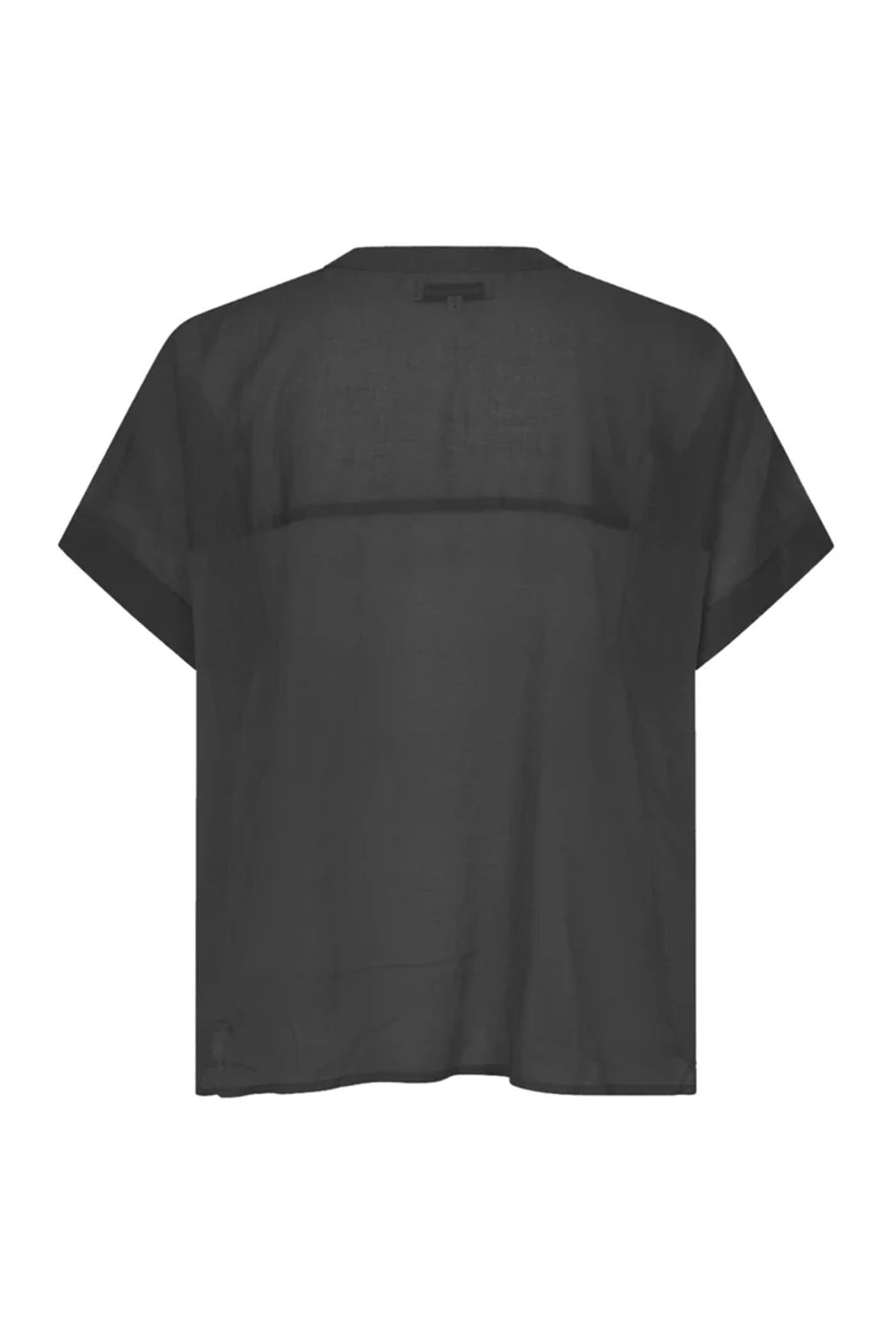 Myall Shirt Ss Washed black - 26263-1024