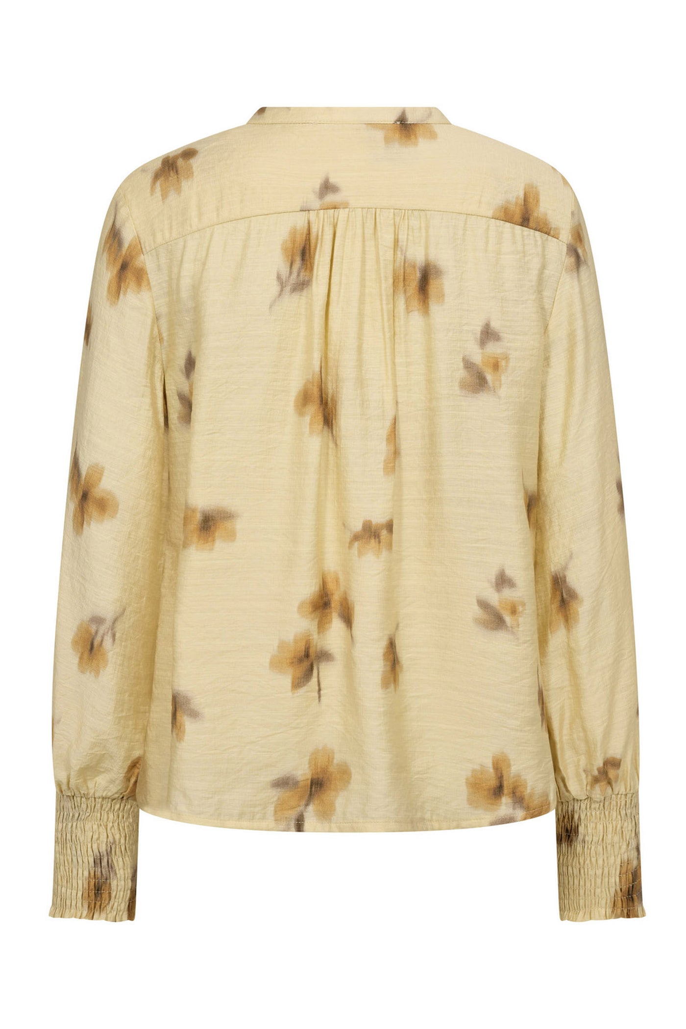 MylaCC Flower V-Shirt 171-PaleYellow - 45095