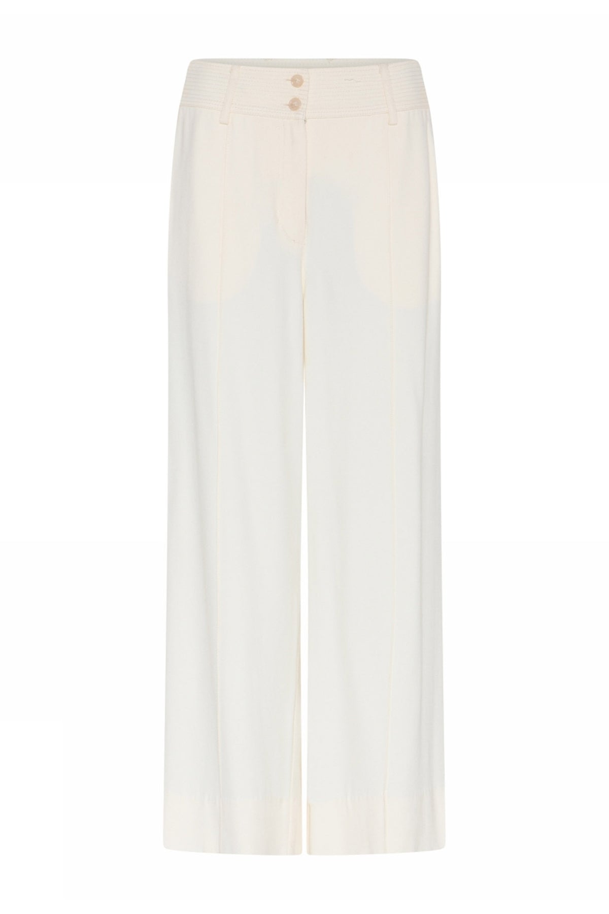 Mynte, 7/8 wide leg 1010-Off White - 61012/6789