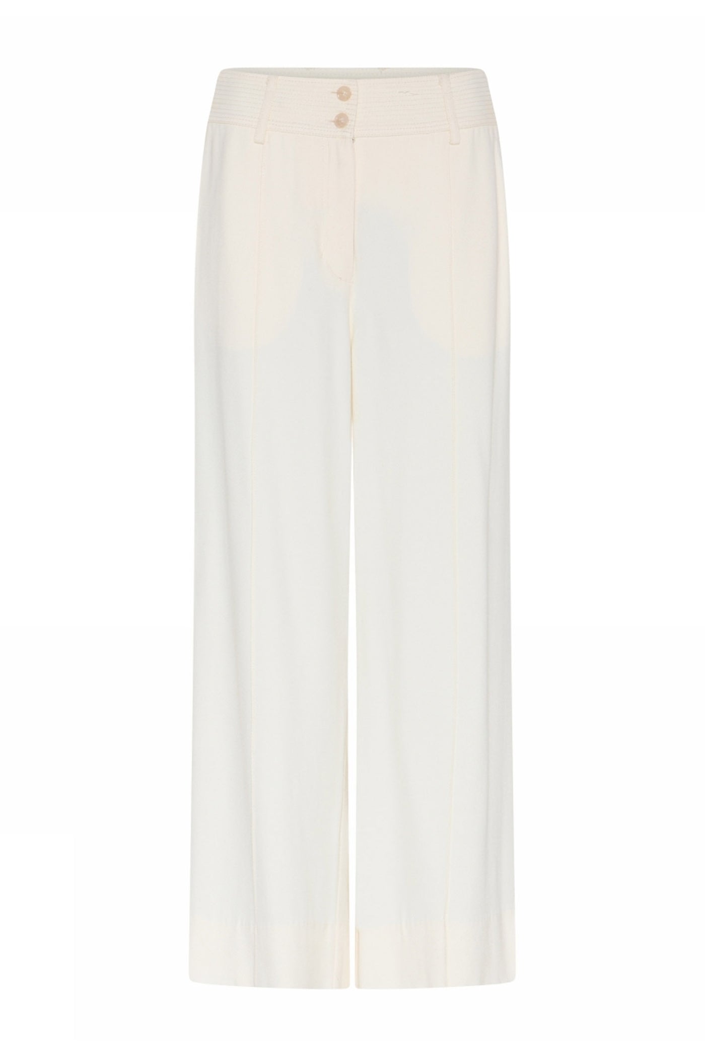 Mynte, 7/8 wide leg 1010-Off White - 61012/6789