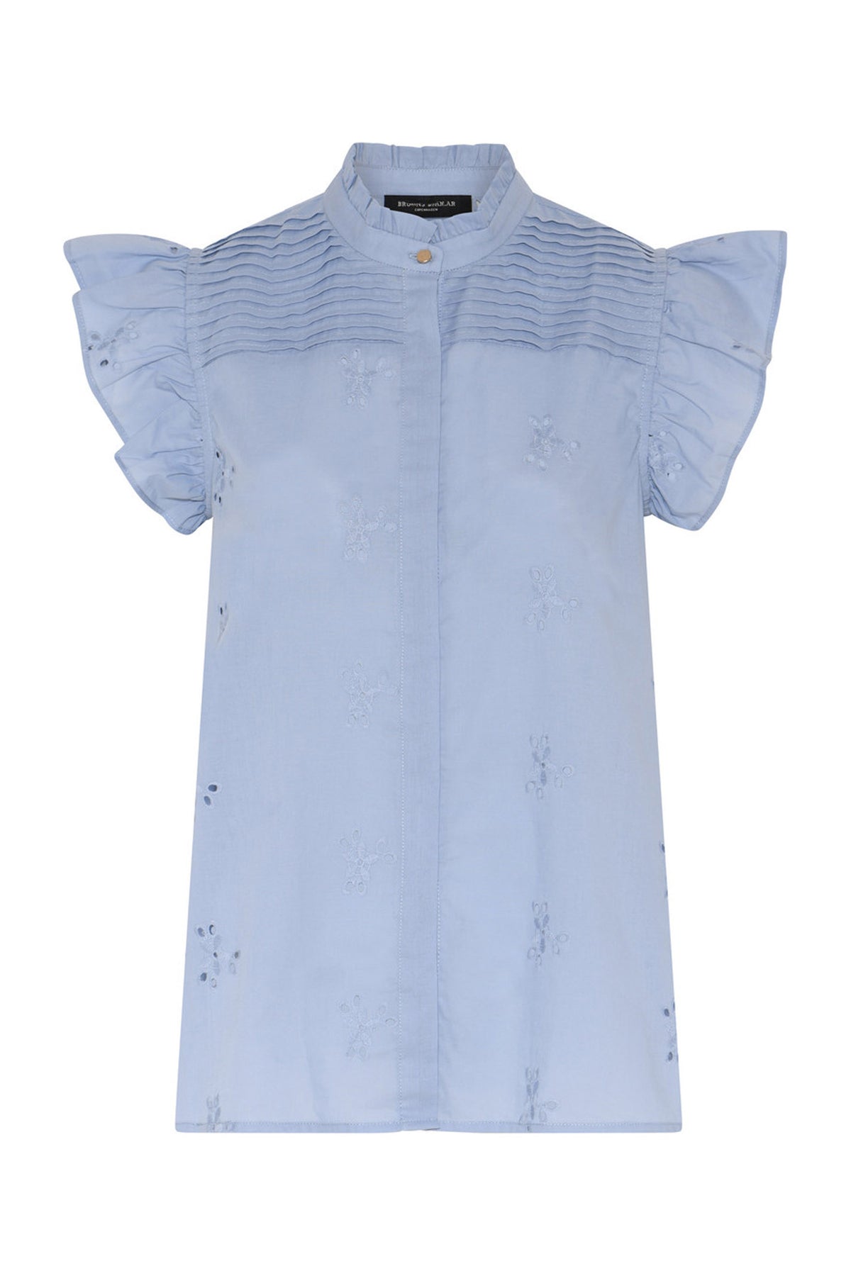 Myntebbnicole Shirt Eventide Blue - BBW5036