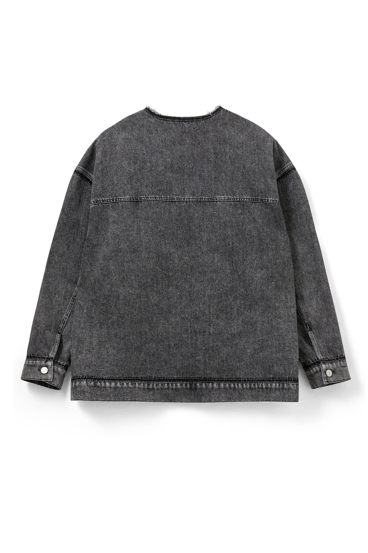 NADIASW JACKET 1015 Washed black - S253270
