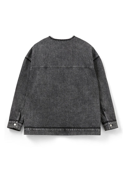 NADIASW JACKET 1015 Washed black - S253270 Thumbnail
