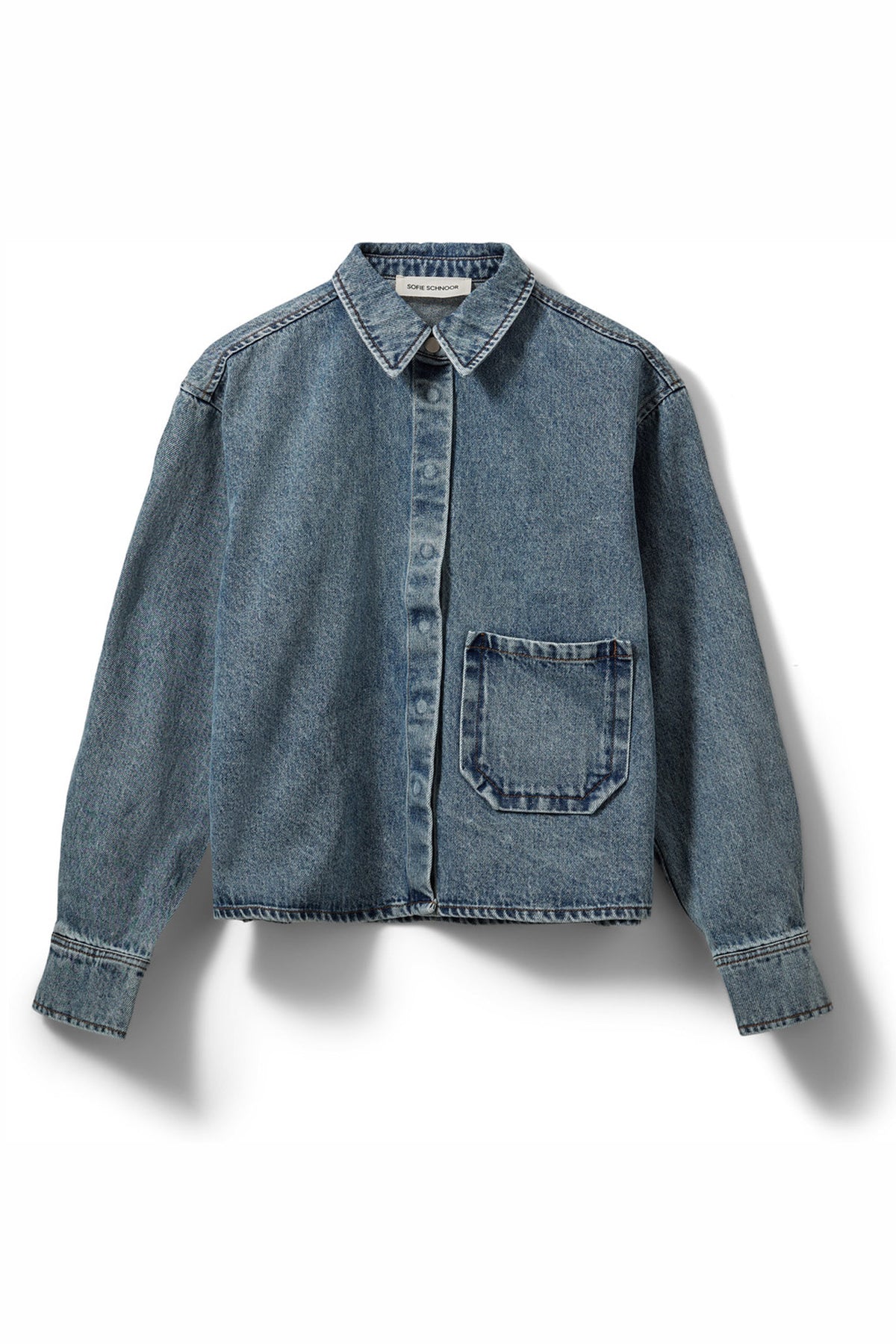 NASHSW SHIRT 5036 Blue - S261578