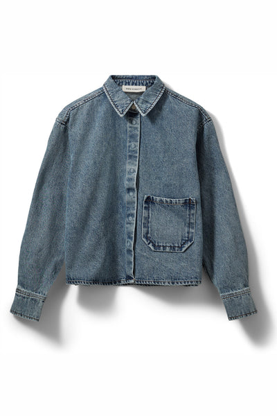 NASHSW SHIRT 5036 Blue - S261578 Thumbnail
