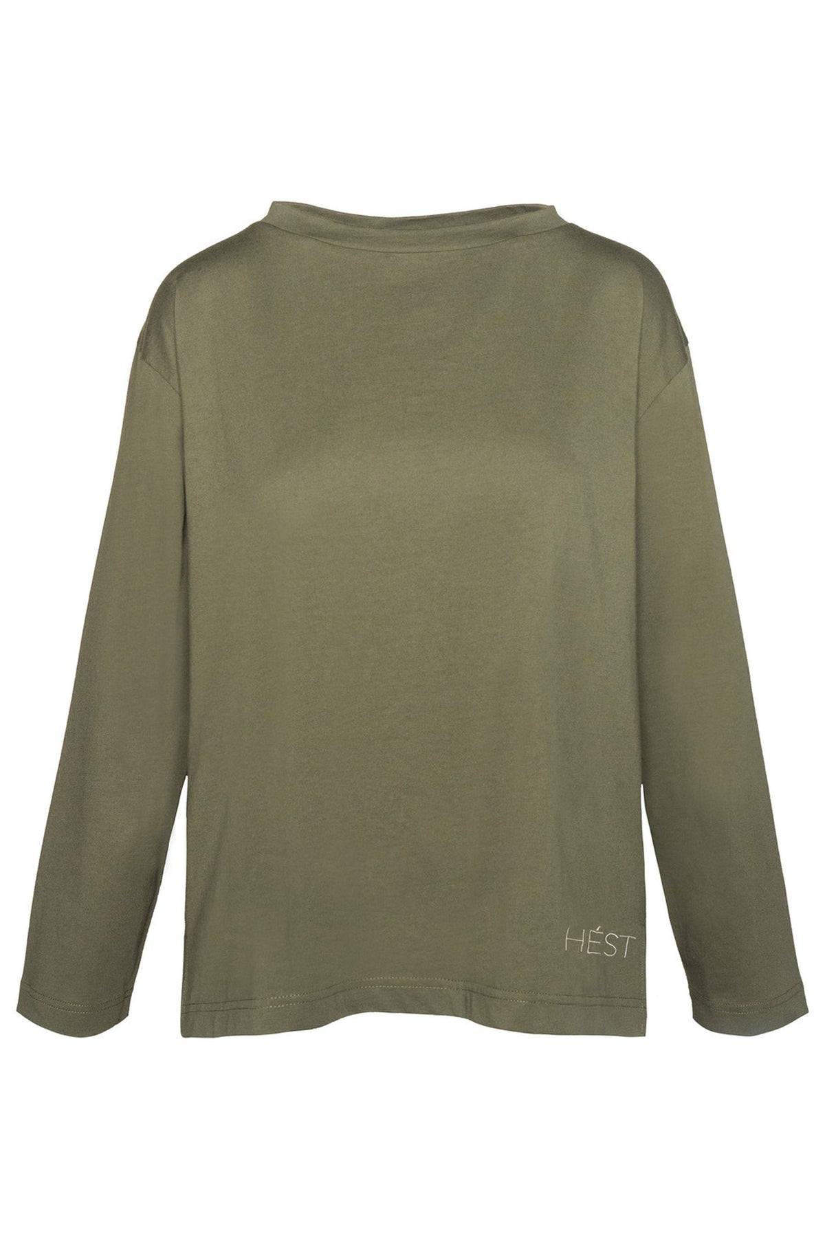 NELLIE Longsleeve 3000 Winter Moss - 2530170408