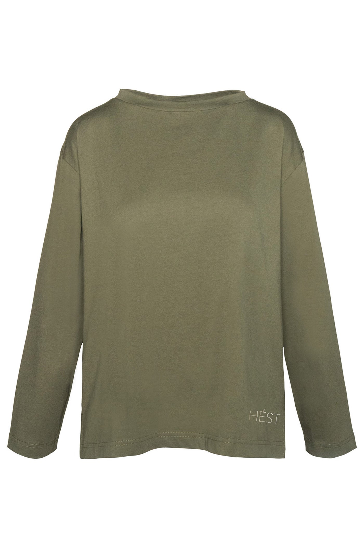 NELLIE Longsleeve 3000 Winter Moss - 2530170408