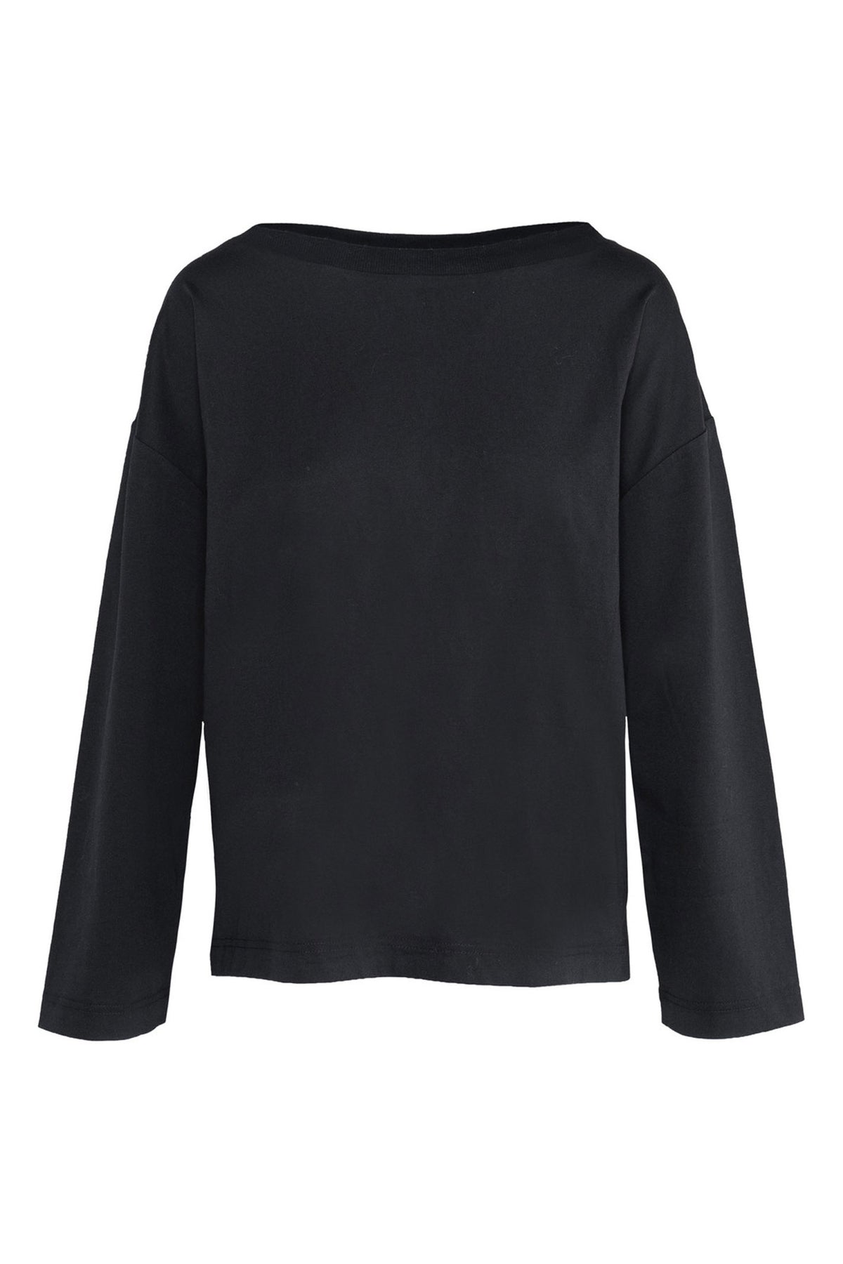 NELLIE Longsleeve 9000 Jet Black - 1010170503
