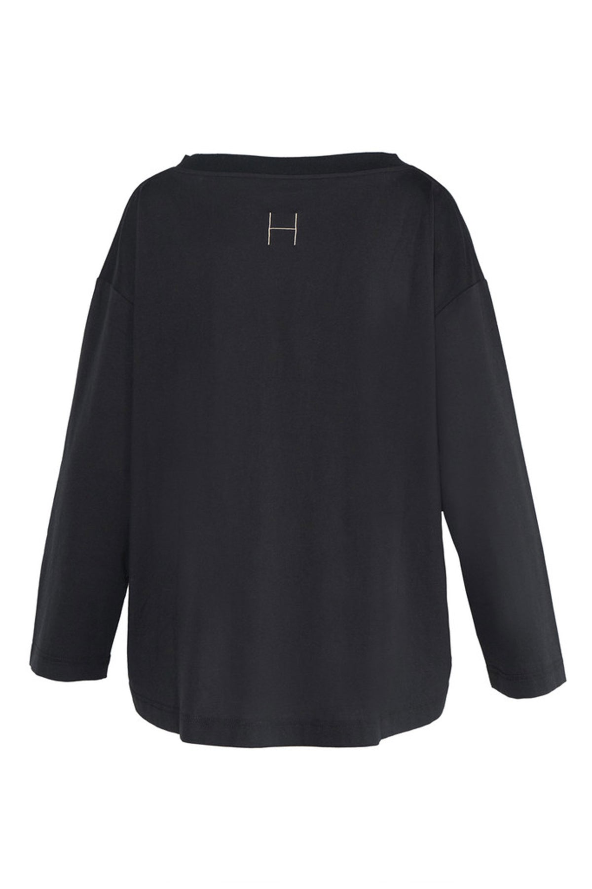 NELLIE Longsleeve 9000 Jet Black - 1010170503