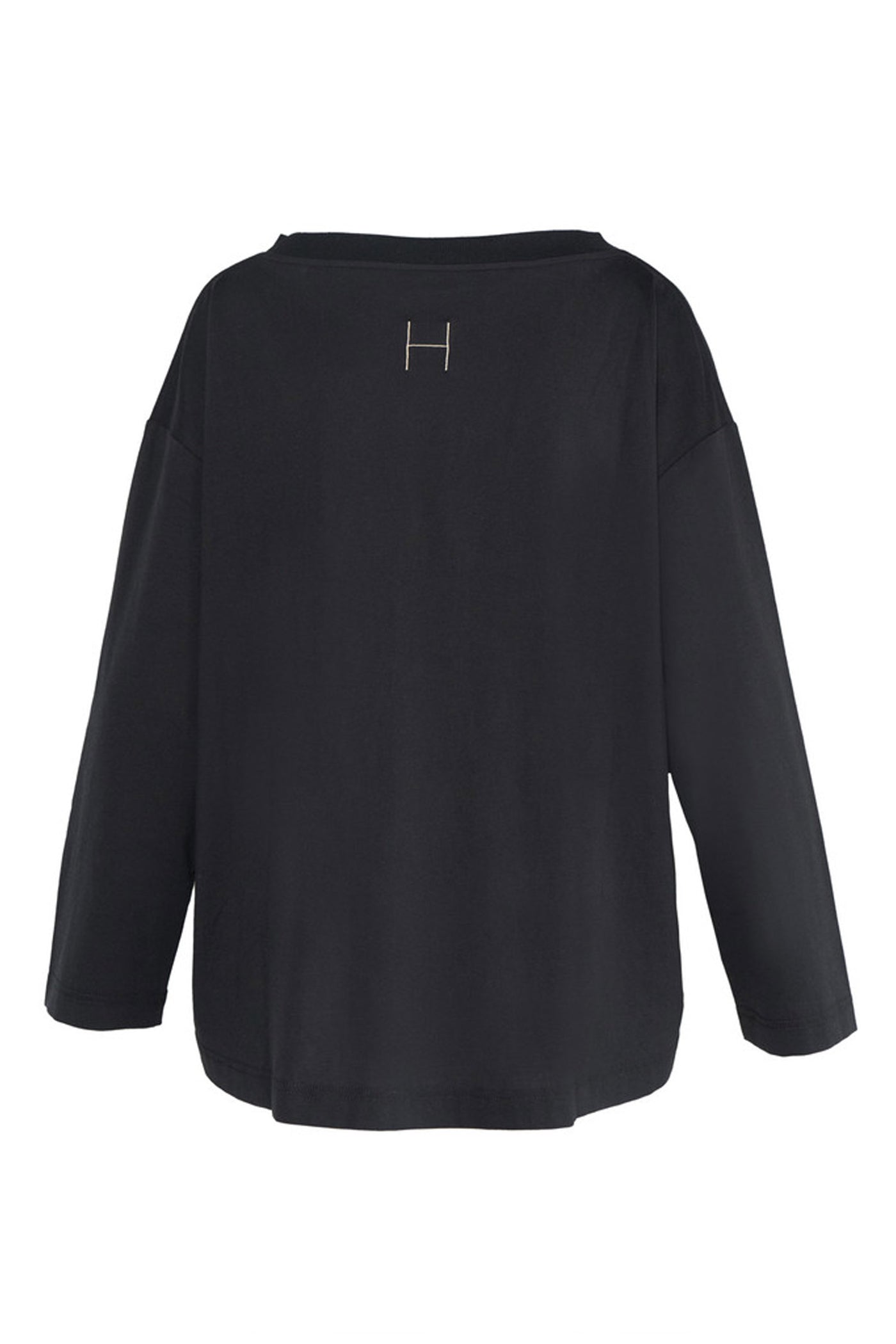 NELLIE Longsleeve 9000 Jet Black - 1010170503