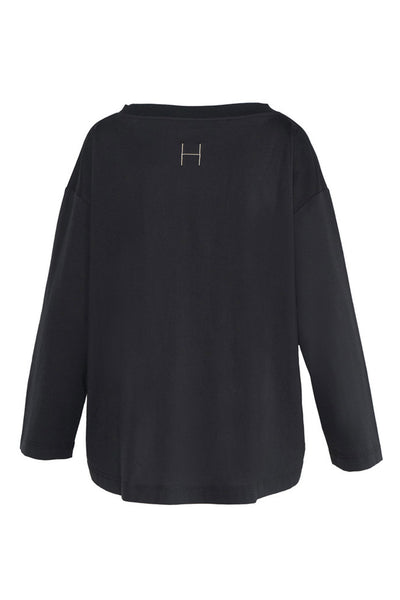 NELLIE Longsleeve 9000 Jet Black - 1010170503 Thumbnail