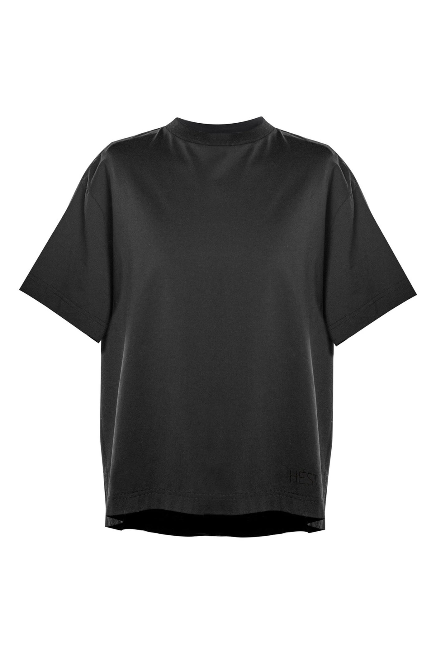 NELLIE T-shirt 9000 Jet Black - 1010170502
