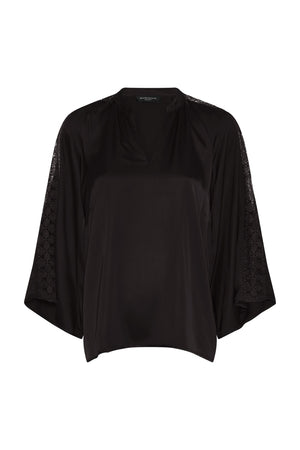 WeckiaBBWicki blouse Dark brown - BBW5093