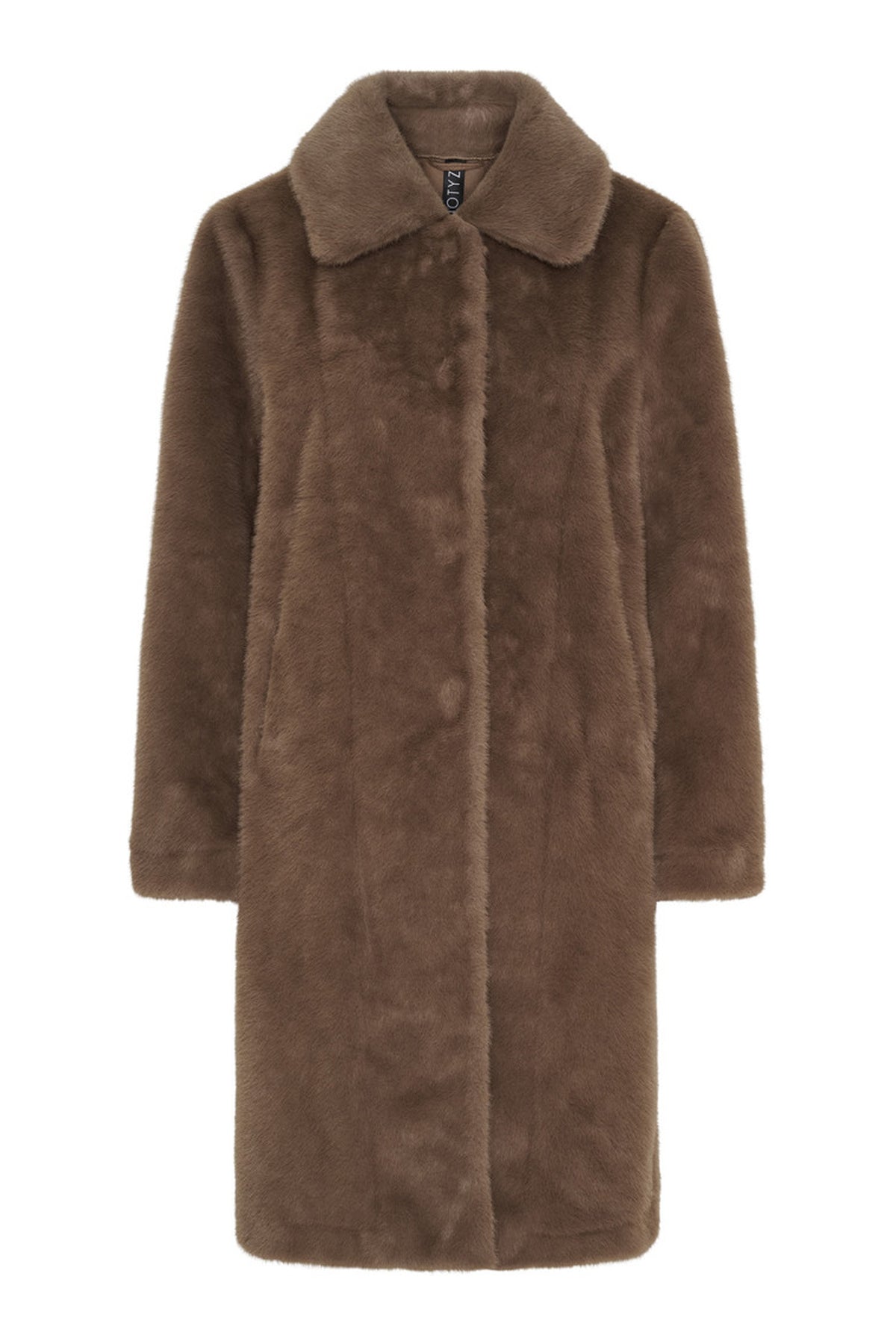 NOBOGOTA Coat DEEP TAUPE - 40540