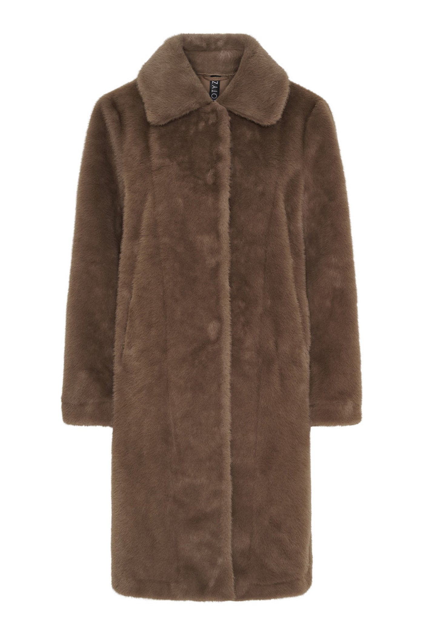 NOBOGOTA Coat DEEP TAUPE - 40540