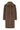 NOBOGOTA Coat DEEP TAUPE - 40540