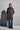 NOBOGOTA Coat DEEP TAUPE - 40540
