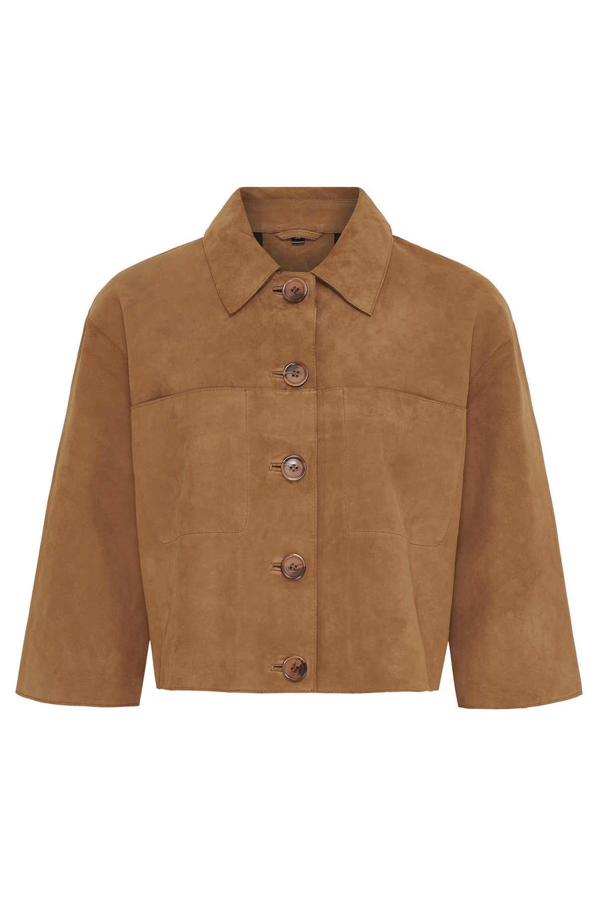 NOCOMO Suede Jacket Caramel - 11464