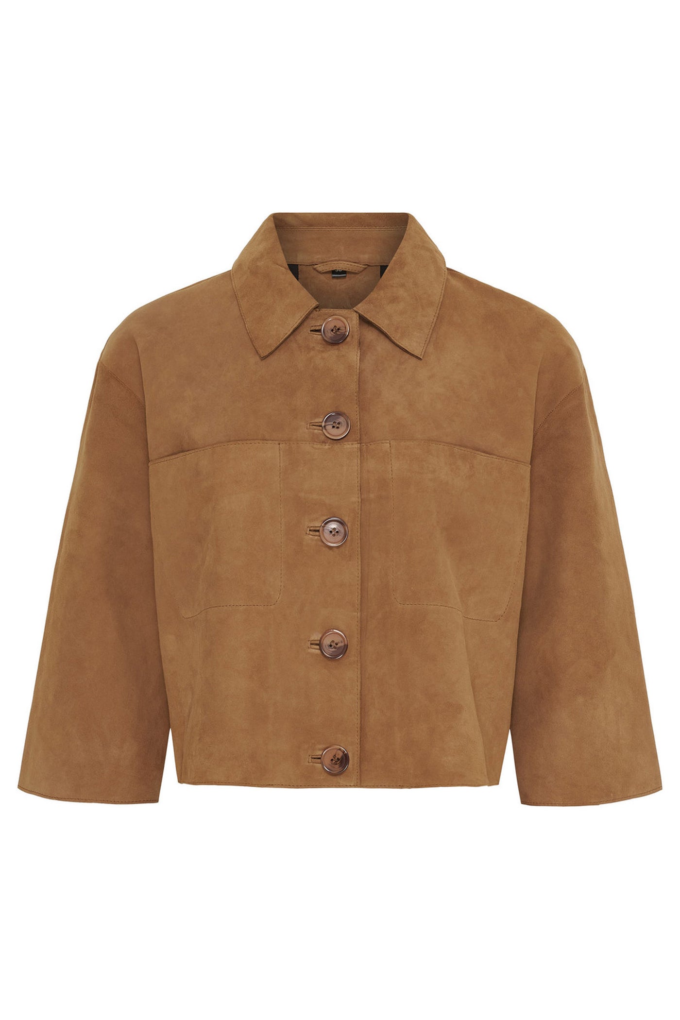 NOCOMO Suede Jacket Caramel - 11464