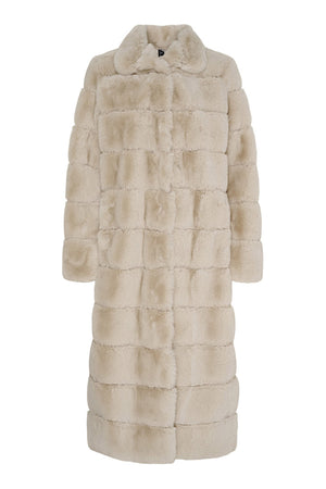 NOFLORENCE Coat Beige - 40488