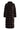 NOFLORENCE Coat Chocolate - 40488