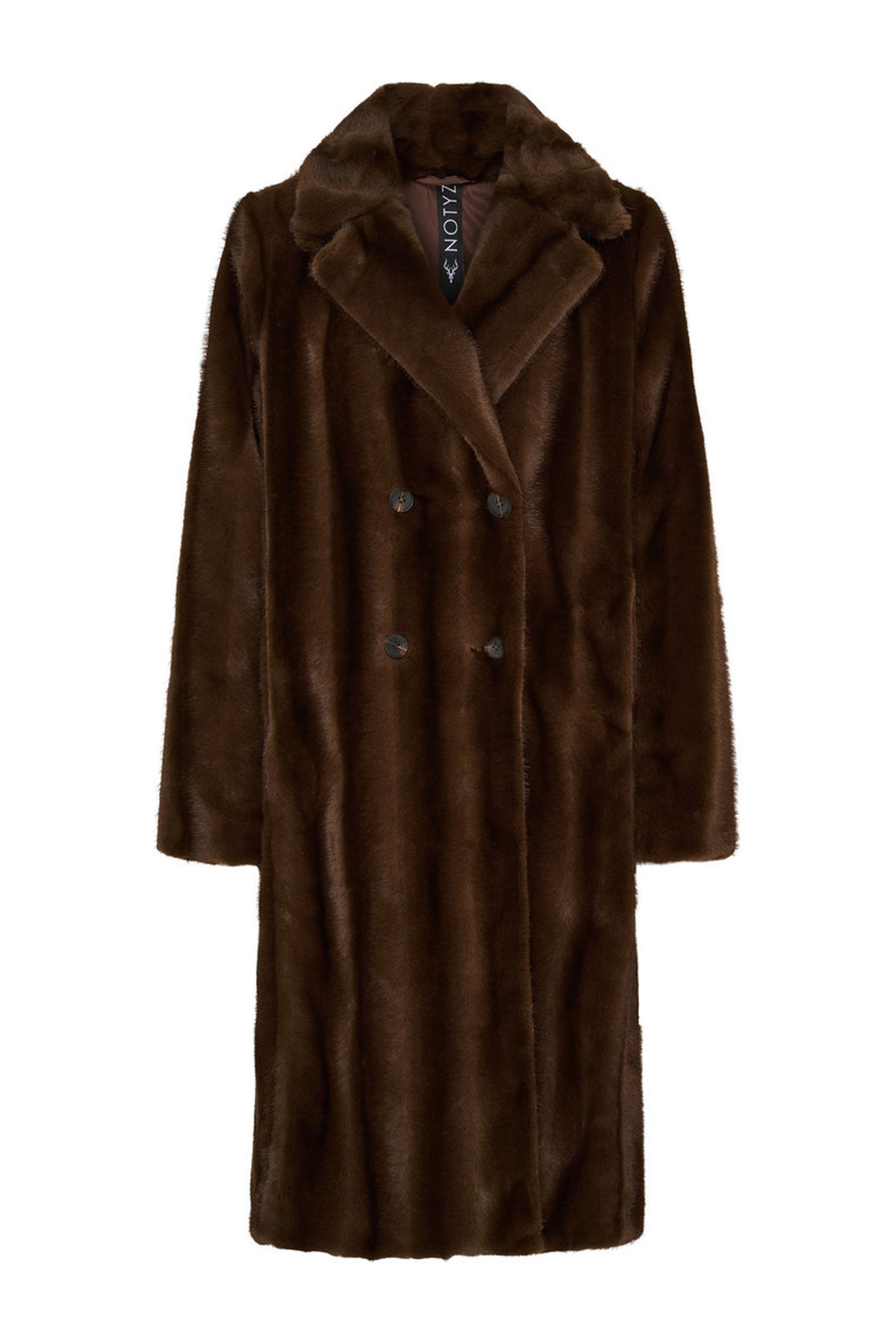 NOHAVANA Coat Dark brown - 40510
