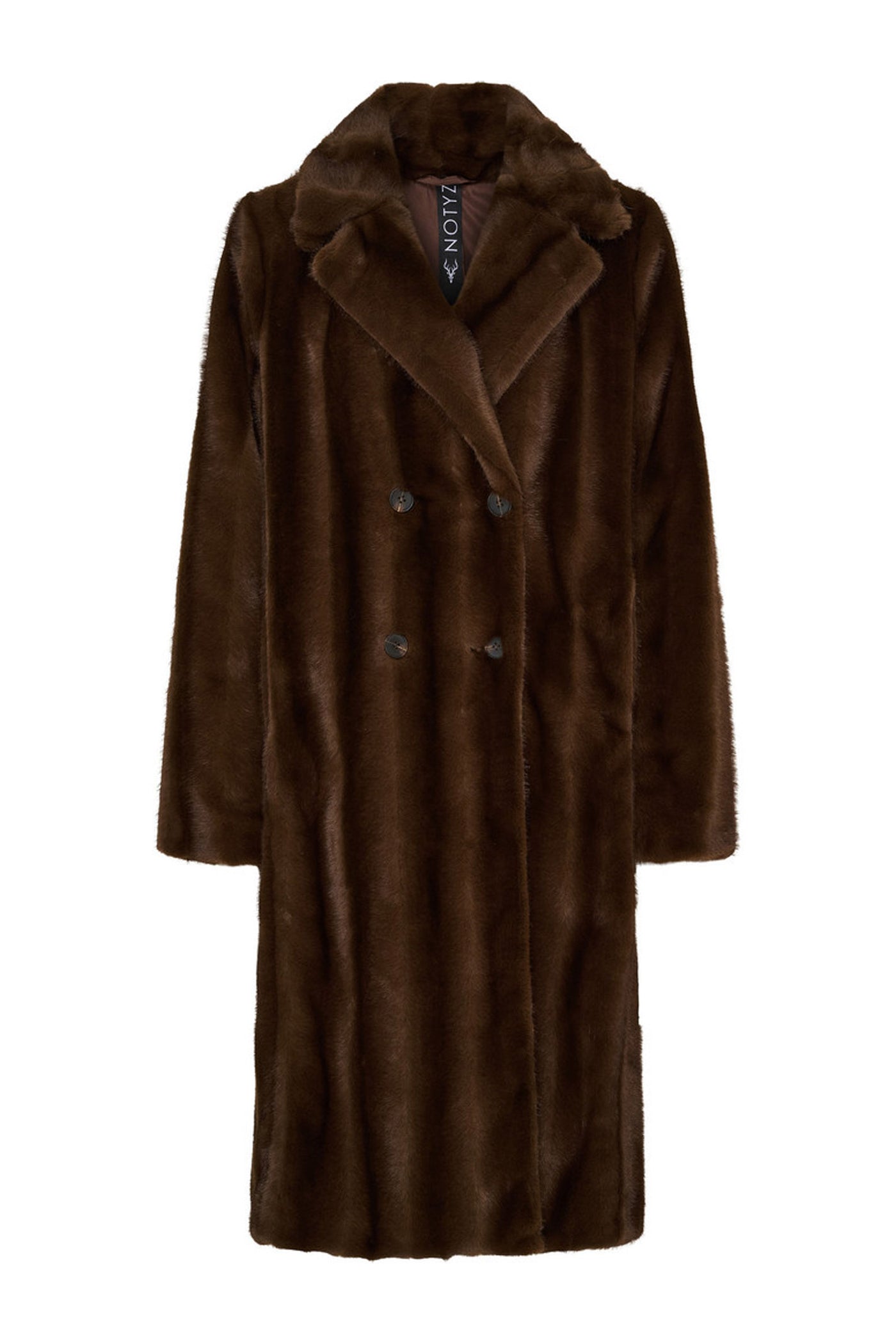 NOHAVANA Coat Dark brown - 40510