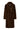 NOHAVANA Coat Dark brown - 40510
