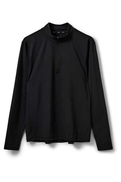 NOHRSPO T-SHIRT LONG-SLEEVE (M 1000 Black - SPO5001 Thumbnail