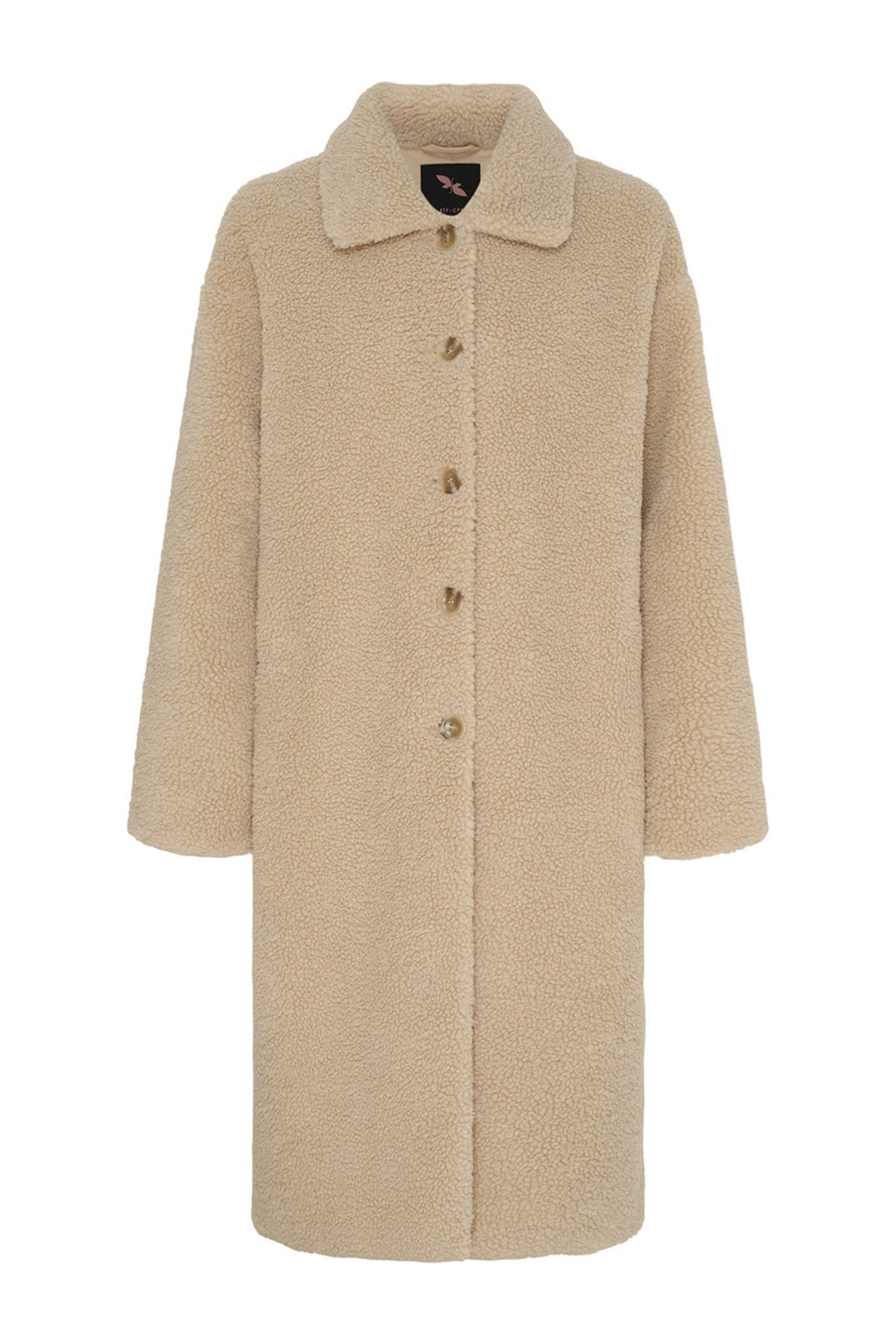 BTFMARGOT Teddy Coat Beige - 400046