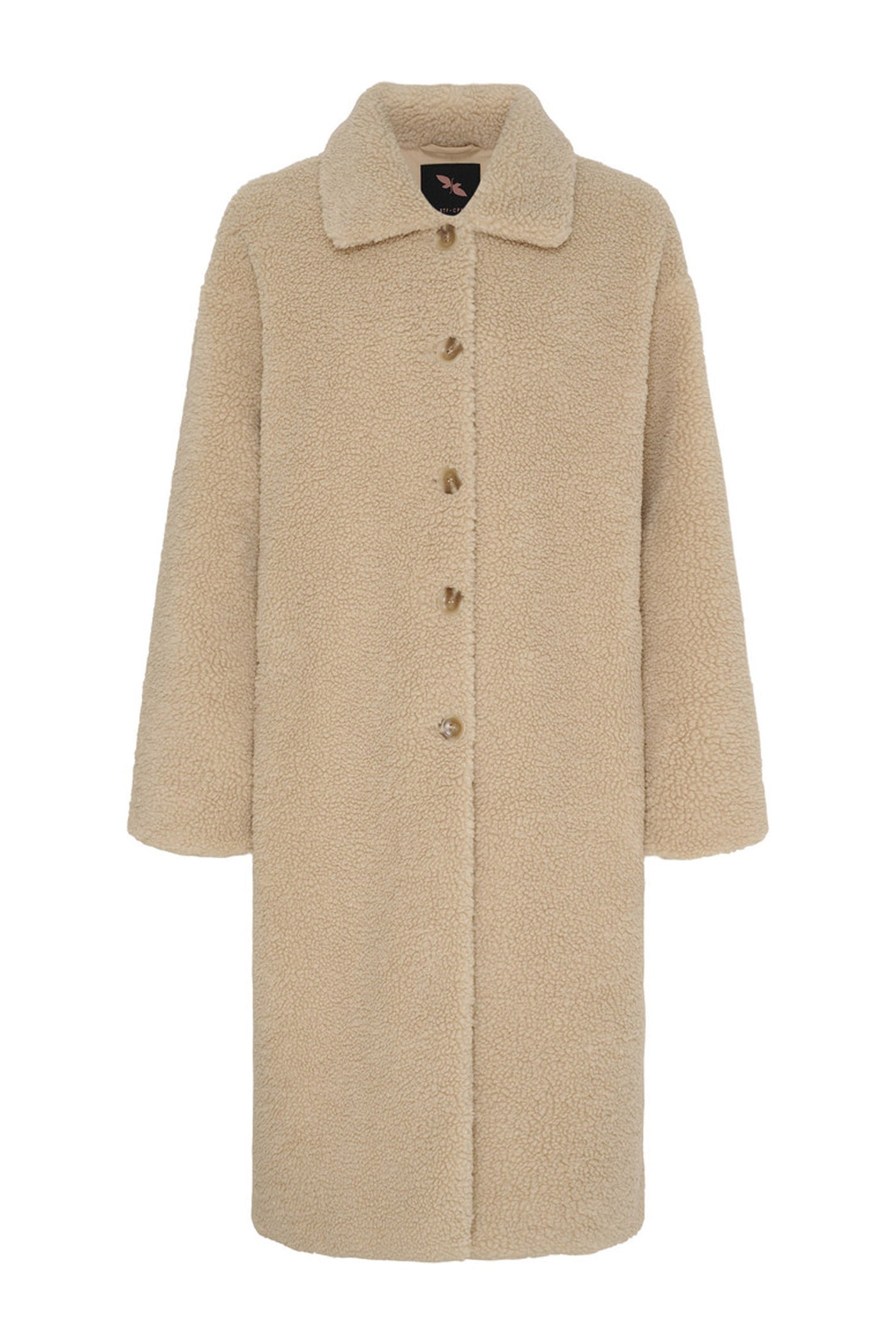 BTFMARGOT Teddy Coat Beige - 400046