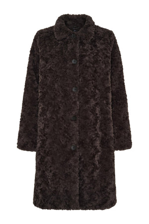NOMADRID Coat Chocolate - 40447