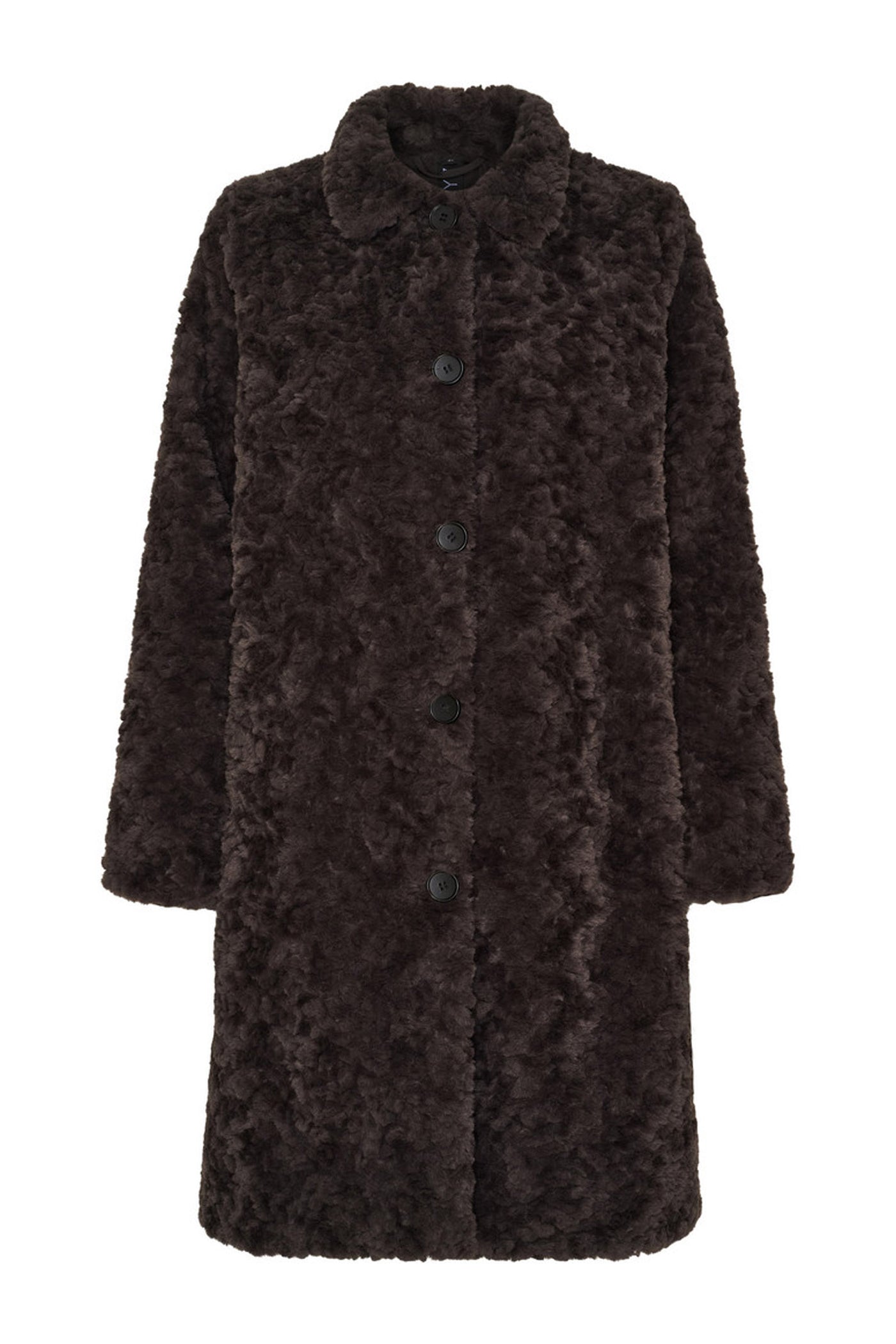 NOMADRID Coat Chocolate - 40447