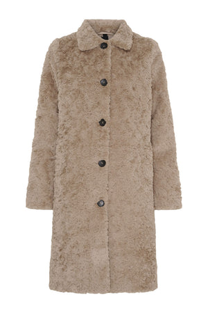 NOMADRID Coat TAUPE - 40447