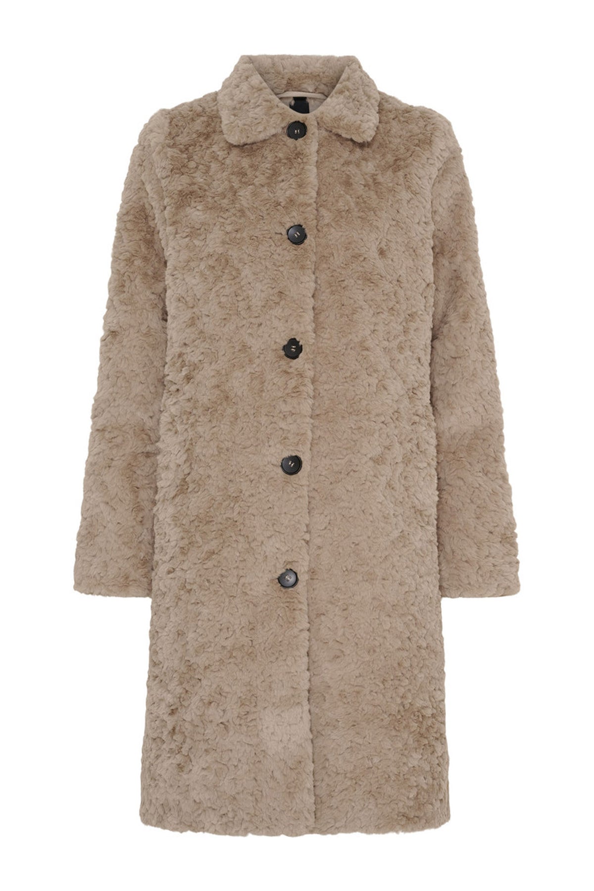 NOMADRID Coat TAUPE - 40447