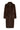 NOMANILA Coat Coffee Brown - 40506