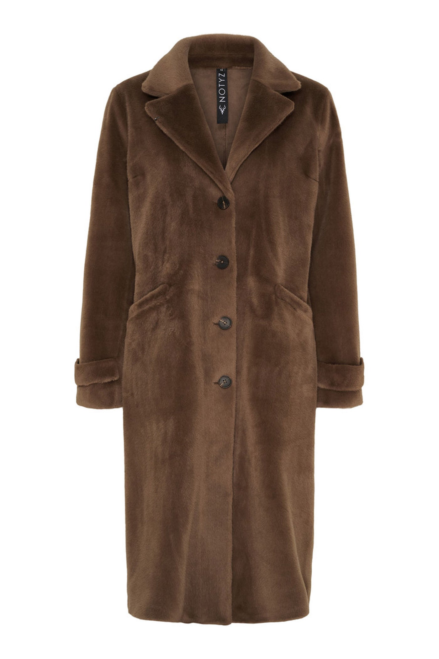 NOMANILA Coat NUDE - 40506