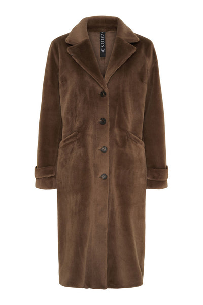 NOMANILA Coat NUDE - 40506 Thumbnail