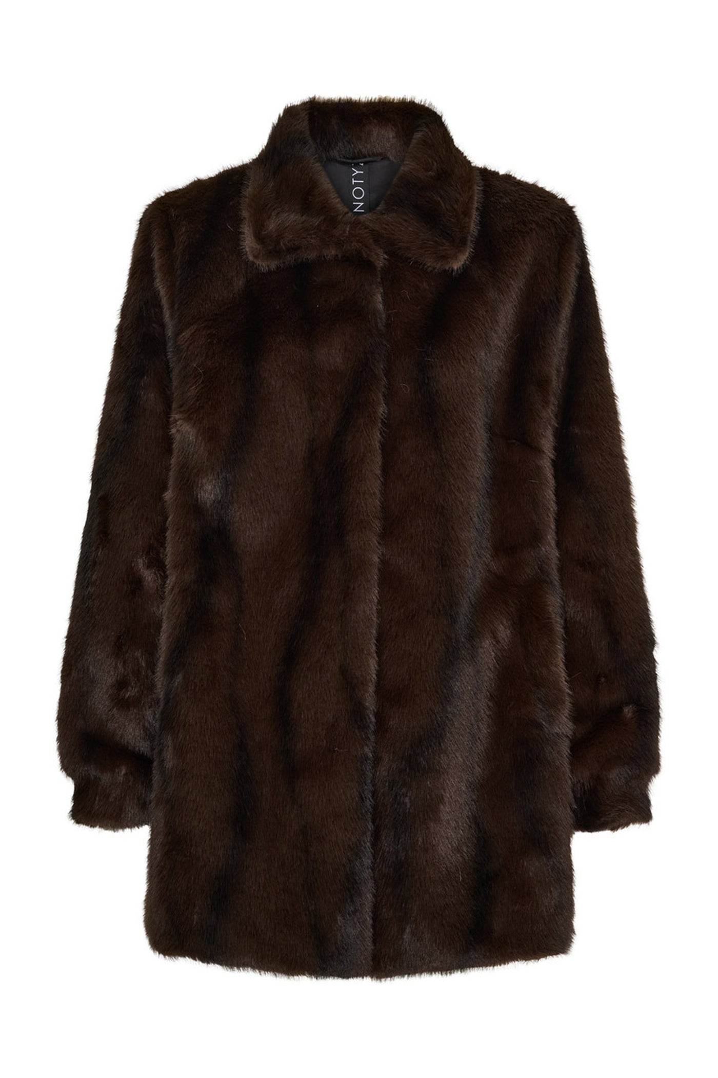 NOMONACO Coat Dark brown - 40500