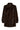 NOMONACO Coat Dark brown - 40500