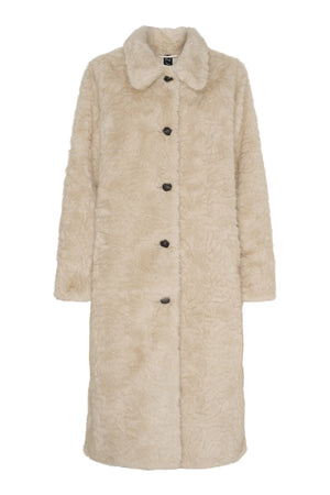 NOMONTREAL Coat CREAM - 40507