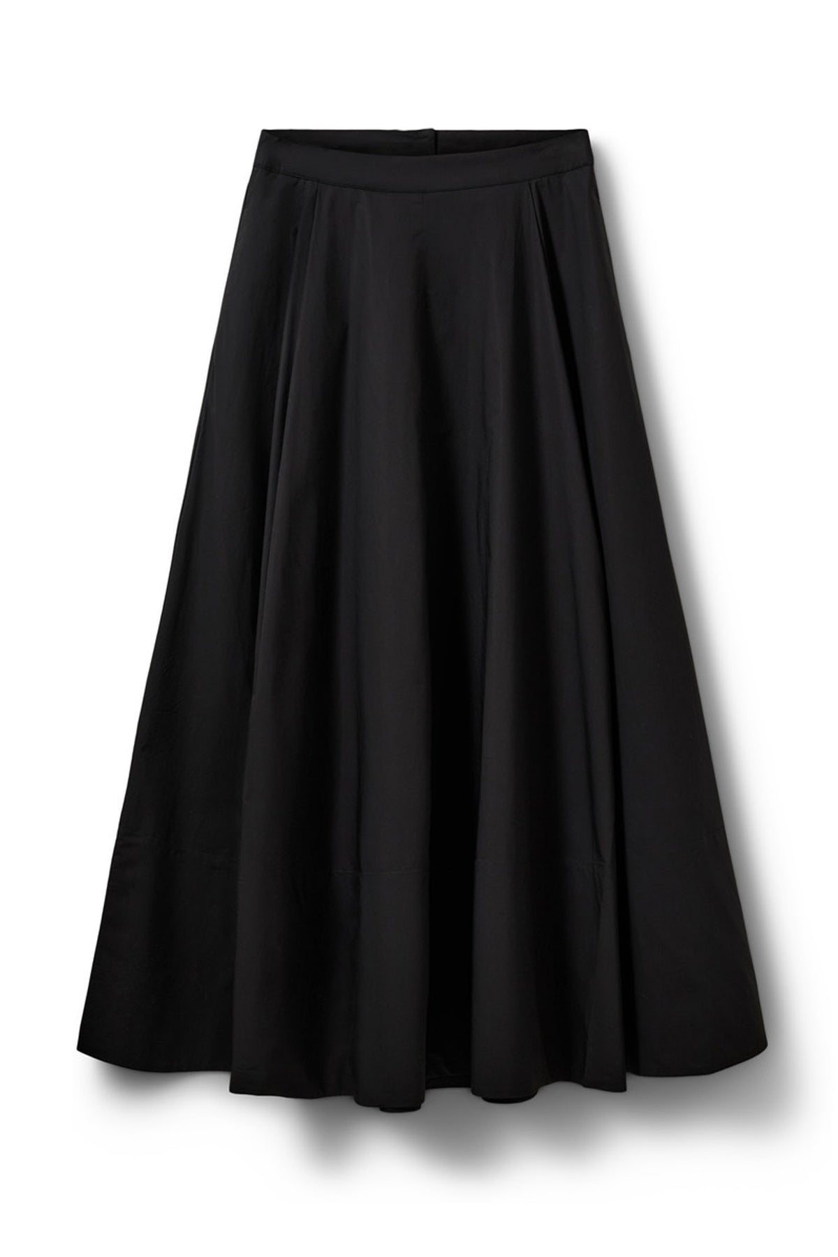 NOORSW MAXI SKIRT 1000 Black - S262116