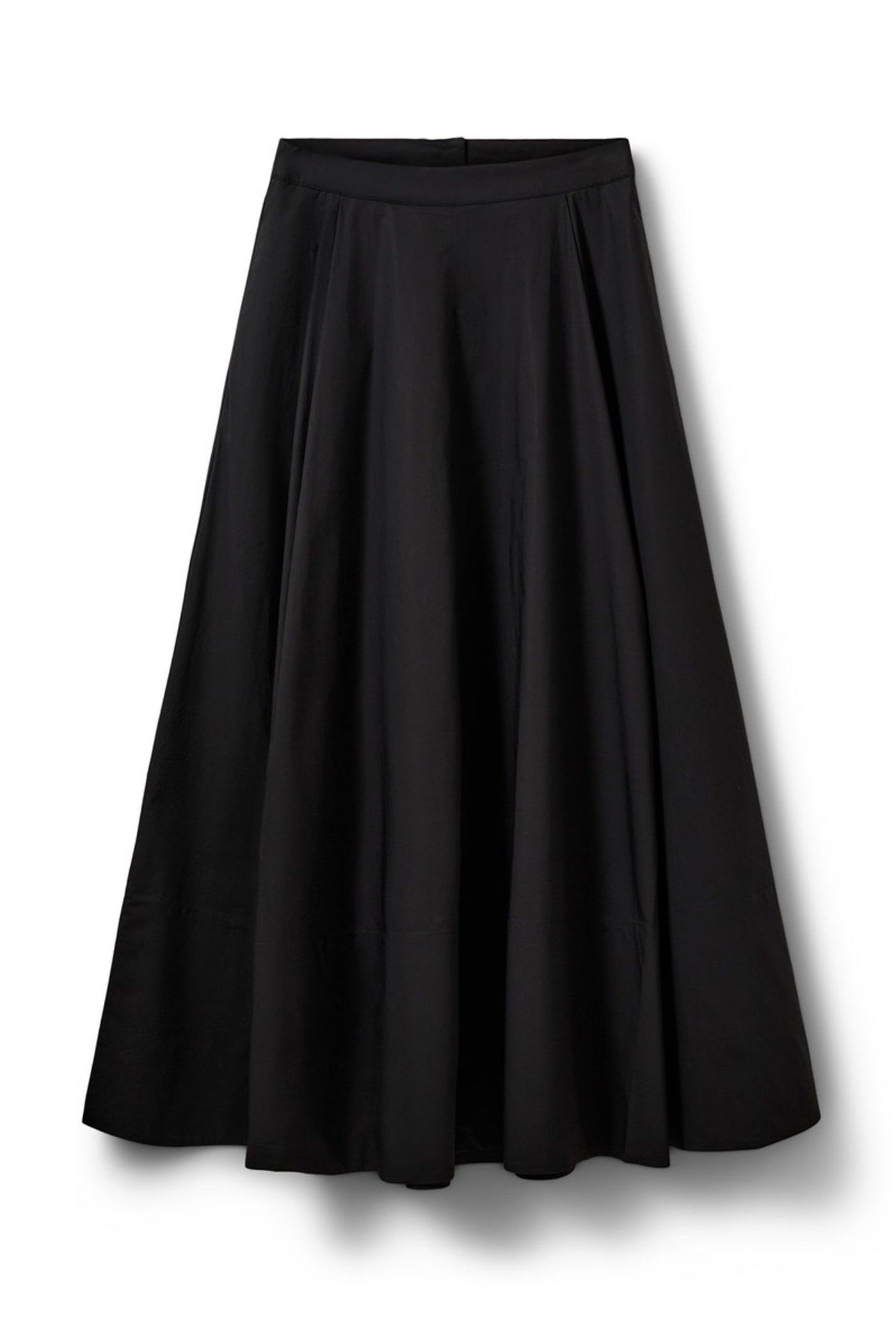 NOORSW MAXI SKIRT 1000 Black - S262116