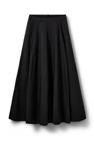 NOORSW MAXI SKIRT 1000 Black - S262116 Thumbnail